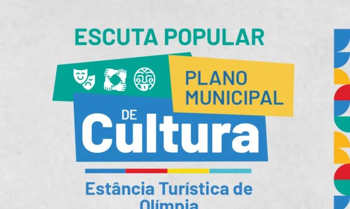 Olímpia inicia ciclo de escutas populares para construção do Plano Municipal de Cultura