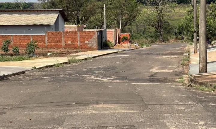 Olímpia inicia o maior programa de recapeamento asfáltico da história da cidade