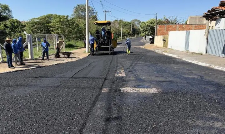 Olímpia inicia o maior programa de recapeamento asfáltico da história da cidade