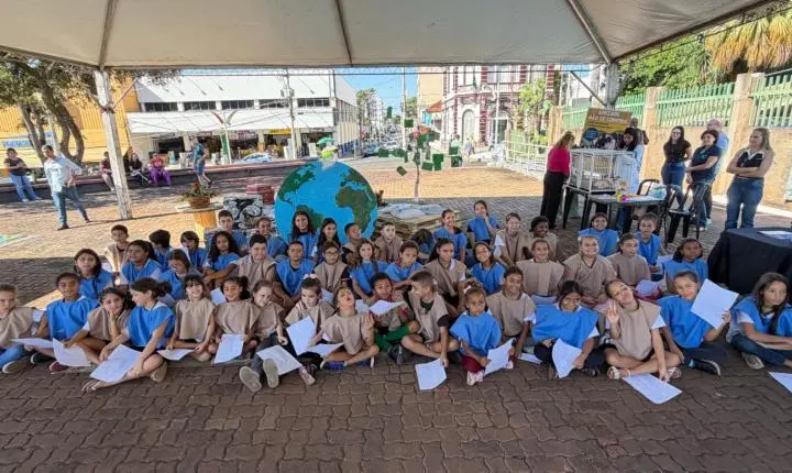 Olímpia Lança Programa Olímpia+Viva Com Apresentação Da Nova Frota De Limpeza Urbana