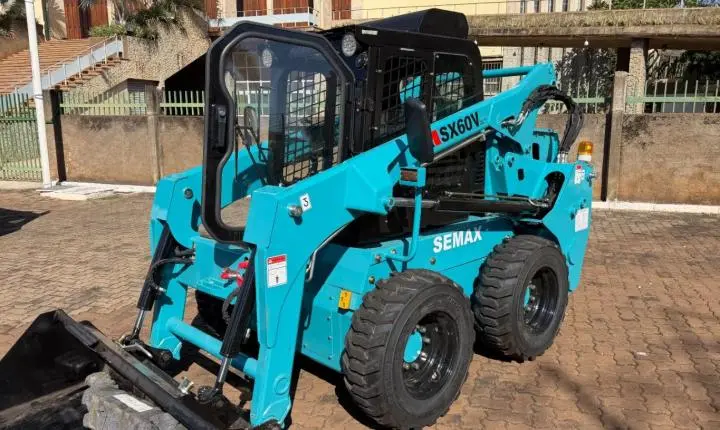 Olímpia Lança Programa Olímpia+Viva Com Apresentação Da Nova Frota De Limpeza Urbana