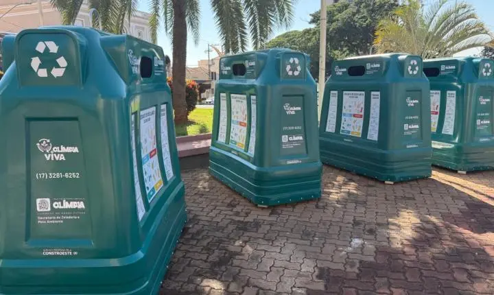 Olímpia Lança Programa Olímpia+Viva Com Apresentação Da Nova Frota De Limpeza Urbana