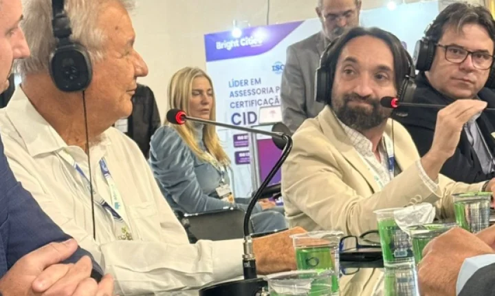 Olímpia participa de debate sobre gestão municipal no Smart City Business 2026