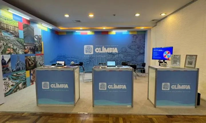 Olímpia participa do Conexidades 2026 com divulgação da cidade e participação em painel sobre inovação na gestão pública