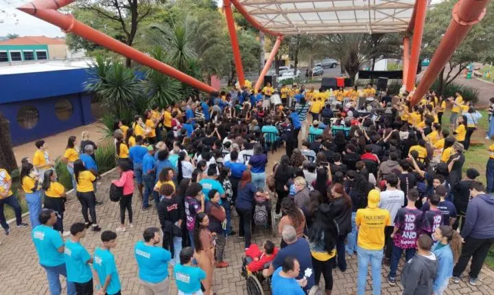 Olímpia promove ações de conscientização e proteção às crianças e adolescentes no Maio Laranja