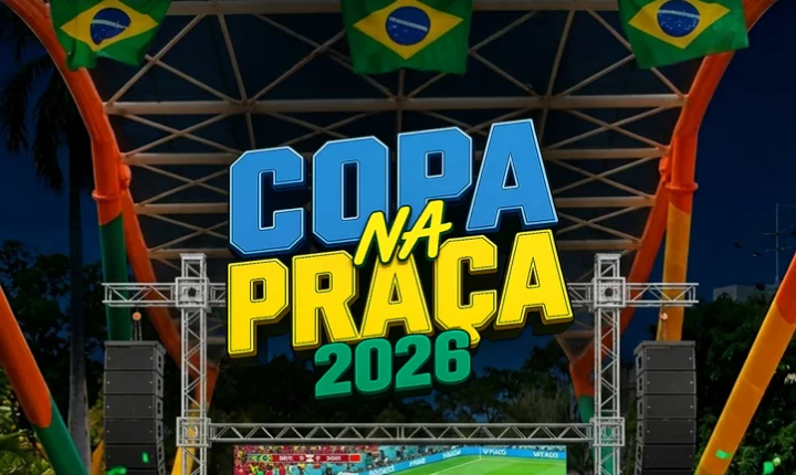 Olímpia promove “Copa na Praça” com transmissão gratuita dos jogos da Seleção Brasileira