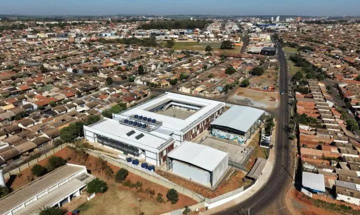 Olímpia recebe autoridades do Estado para entrega da nova escola estadual do Morada Verde nesta sexta, dia 28