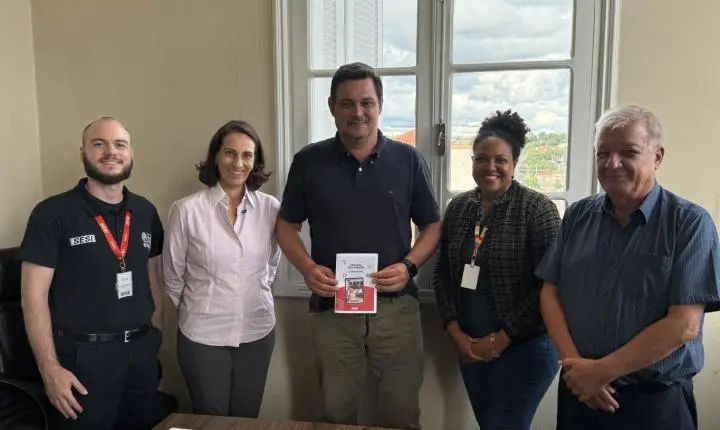 Olímpia Recebe Equipe Do Sesi-Sp Para Avançar Implantação Do Espaço Maker