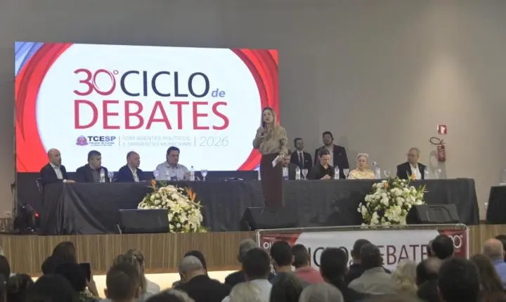 Olímpia recebe mais de 500 agentes públicos durante Ciclo de Debates do Tribunal de Contas do Estado de São Paulo na última sexta (25)