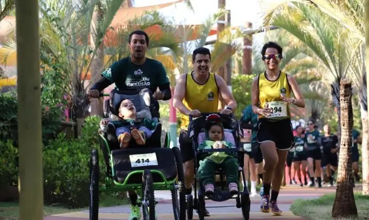 Olímpia recebe terceira etapa do Circuito de Inclusão Instituto Unimed