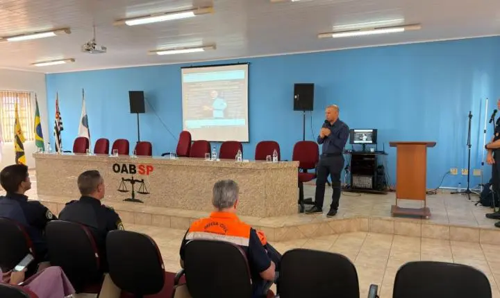 Olímpia reúne 120 profissionais do noroeste paulista no I Fórum de Capacitação em Violência Doméstica