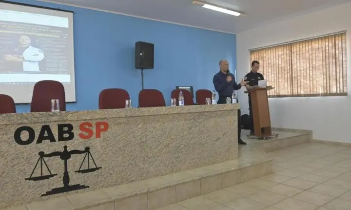 Olímpia reúne 120 profissionais do noroeste paulista no I Fórum de Capacitação em Violência Doméstica