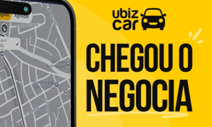 OLÍMPIA, TEM NOVIDADE NA UBIZ CAR!
