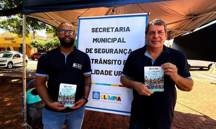 Olímpia terá transporte público gratuito nesta terça-feira (22), Dia Mundial Sem Carro