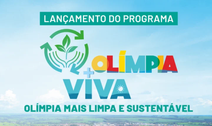 Olímpia+Viva: Prefeitura apresenta nova frota e equipamentos de coleta de resíduos sólidos e limpeza urbana no dia 23