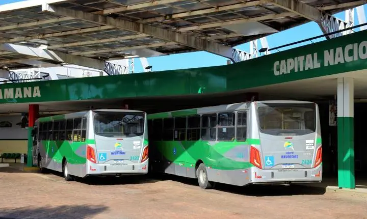 Ônibus municipais serão gratuitos durante os nove dias do Festival do Folclore de Olímpia