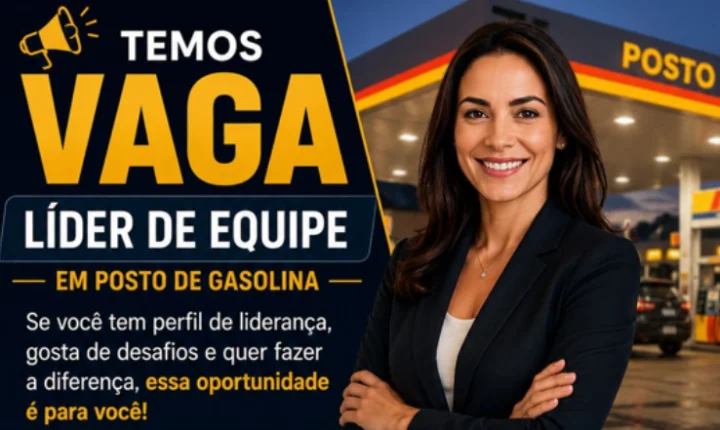 OPORTUNIDADE DE EMPREGO! 🚨