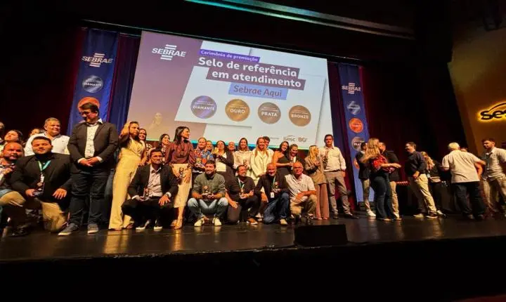 Parceria Entre A Prefeitura E Sebrae-Sp Garante A Olímpia Selo Ouro De Atendimento Ao Empreendedor