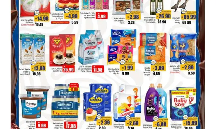 Páscoa Completa É No Proença Supermercados! ✨🐰