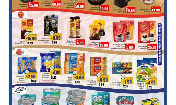 Páscoa Completa É No Proença Supermercados! ✨🐰