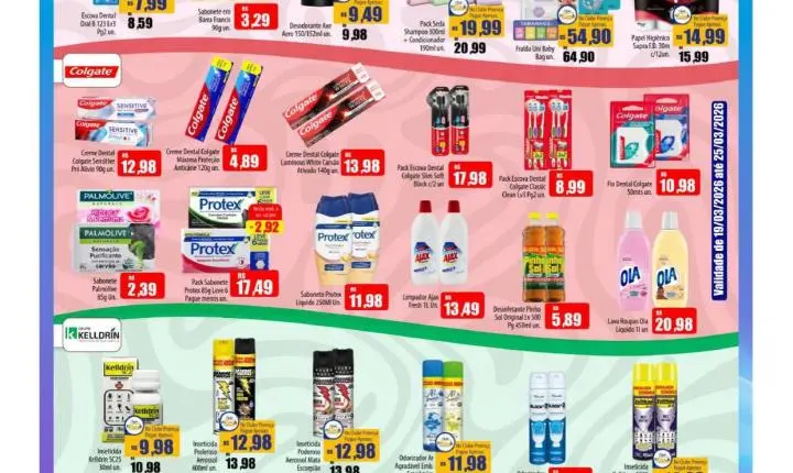 Páscoa Completa É No Proença Supermercados! ✨🐰