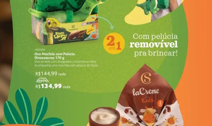 Páscoa É Na Cacau Show: Sabor, Presente E Emoção Em Cada Detalhe 🐰🍫