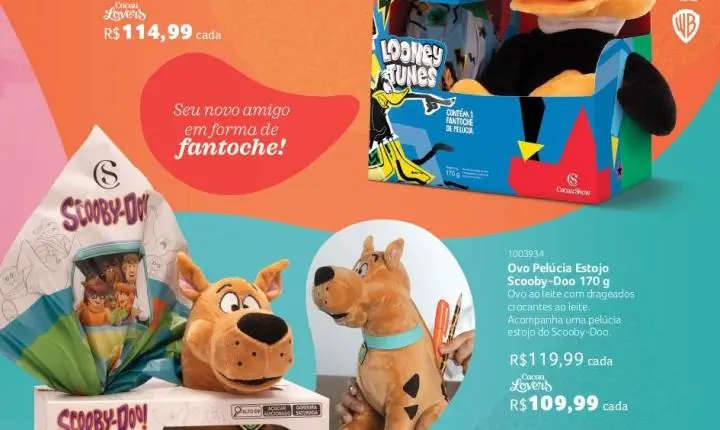 Páscoa É Na Cacau Show: Sabor, Presente E Emoção Em Cada Detalhe 🐰🍫