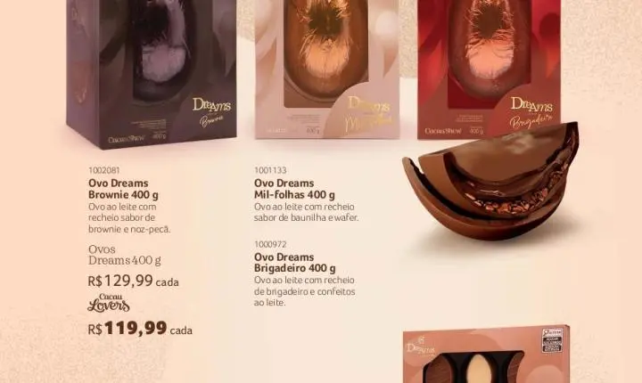 Páscoa É Na Cacau Show: Sabor, Presente E Emoção Em Cada Detalhe 🐰🍫