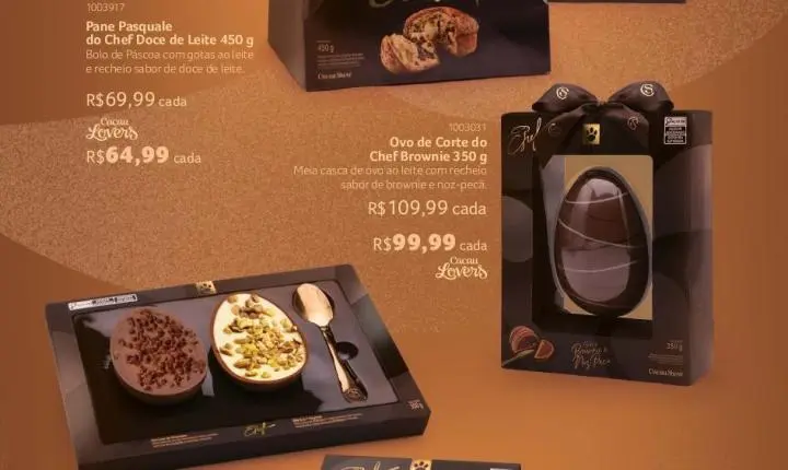 Páscoa É Na Cacau Show: Sabor, Presente E Emoção Em Cada Detalhe 🐰🍫