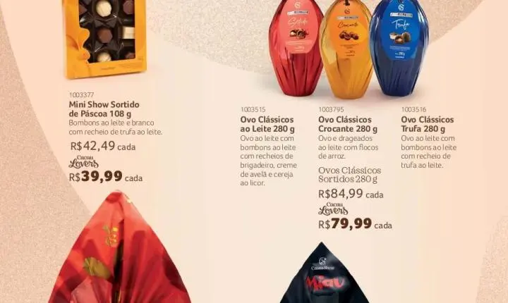 Páscoa É Na Cacau Show: Sabor, Presente E Emoção Em Cada Detalhe 🐰🍫