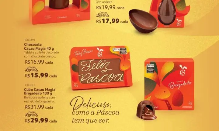 Páscoa É Na Cacau Show: Sabor, Presente E Emoção Em Cada Detalhe 🐰🍫