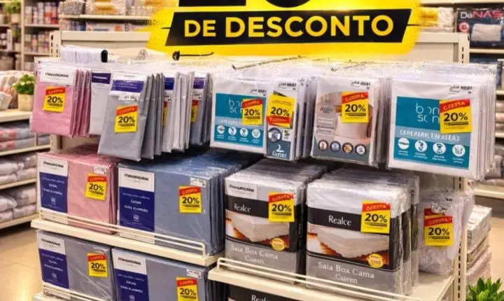 Pernambucanas Anuncia Descontos Em Colchas, Roupas De Cama E Cafeteiras
