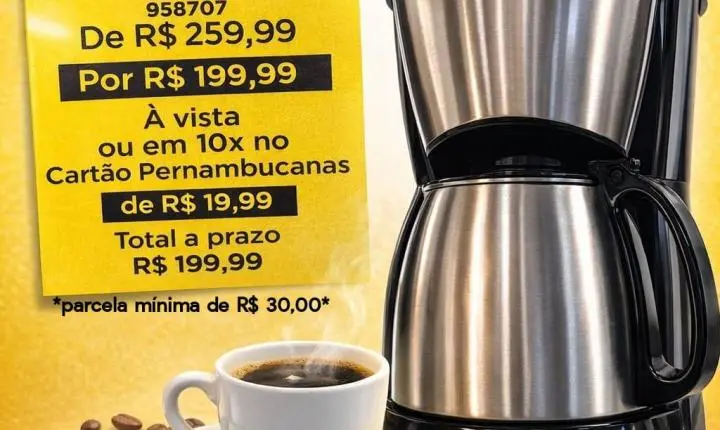 Pernambucanas Anuncia Descontos Em Colchas, Roupas De Cama E Cafeteiras