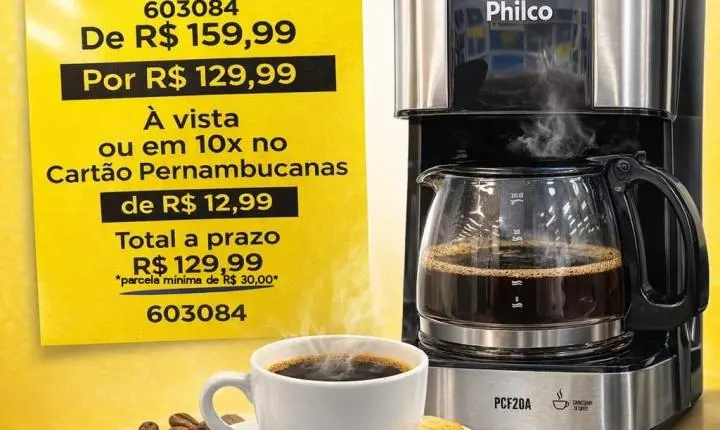 Pernambucanas Anuncia Descontos Em Colchas, Roupas De Cama E Cafeteiras