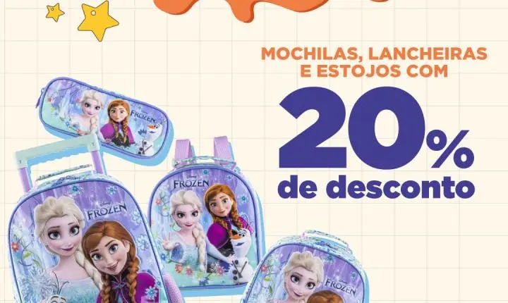    Pernambucanas Lança Campanha “Volta Às Aulas” Com 20% De Desconto Em Itens Escolares