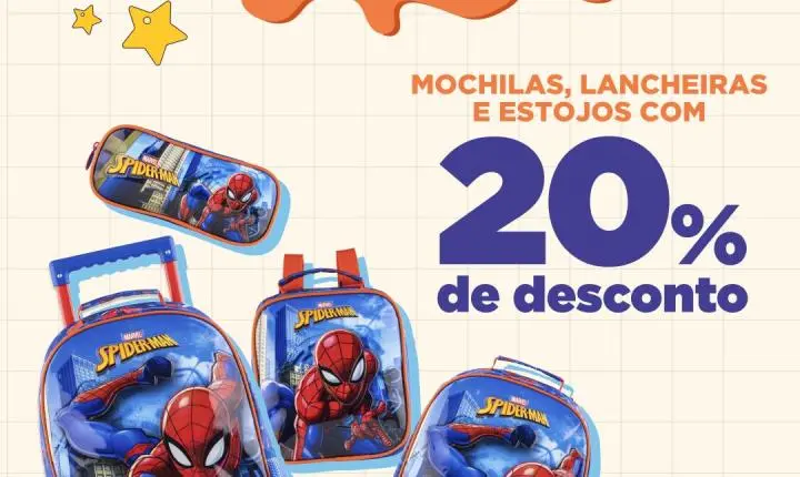    Pernambucanas Lança Campanha “Volta Às Aulas” Com 20% De Desconto Em Itens Escolares