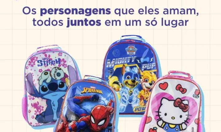    Pernambucanas Lança Campanha “Volta Às Aulas” Com 20% De Desconto Em Itens Escolares