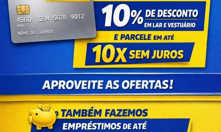 Pernambucanas Tem Novidades E Ofertas Imperdíveis!