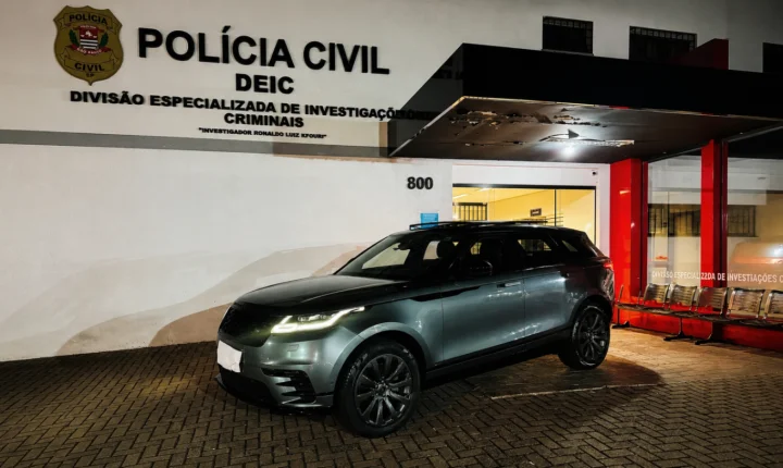 Polícia apreende carro de luxo de R$ 300 mil ligado à guerreira do “Tigrinho”