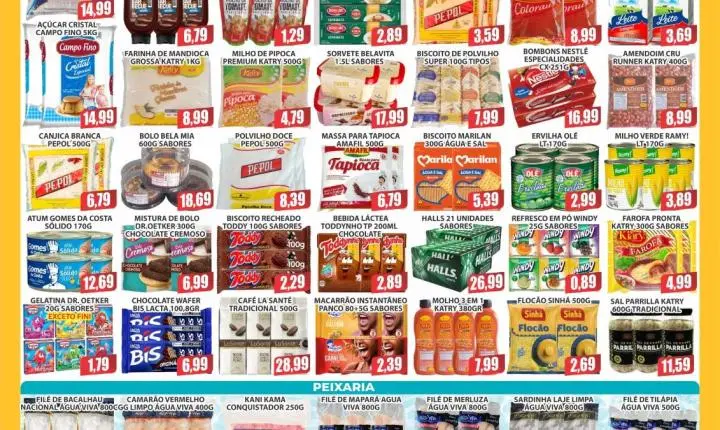 Pompéo Supermercado Lança Ofertas De Fim De Semana Com Variedade, Qualidade E Entrega Rápida!