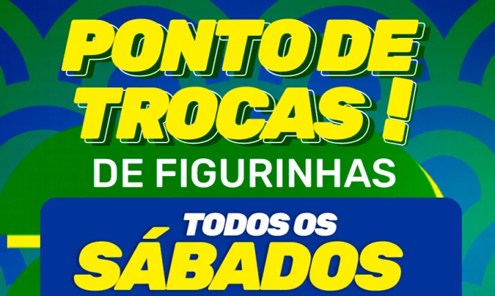 Ponto de Troca de Figurinhas no Proença Supermercados