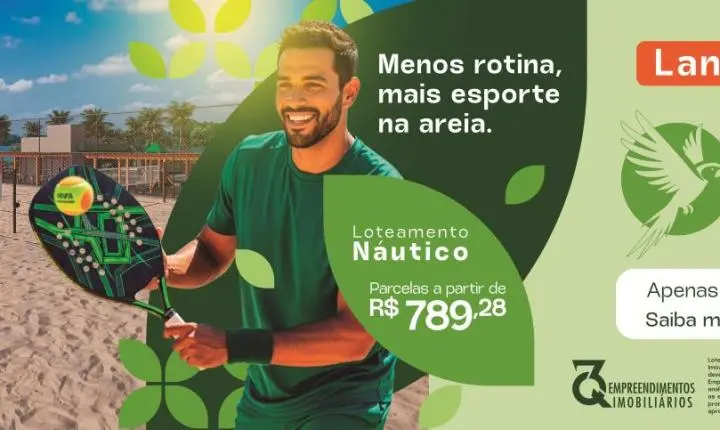 Portal Do Paraíso: O Novo Loteamento Náutico Que Acaba De Ser Lançado Na Região🌅