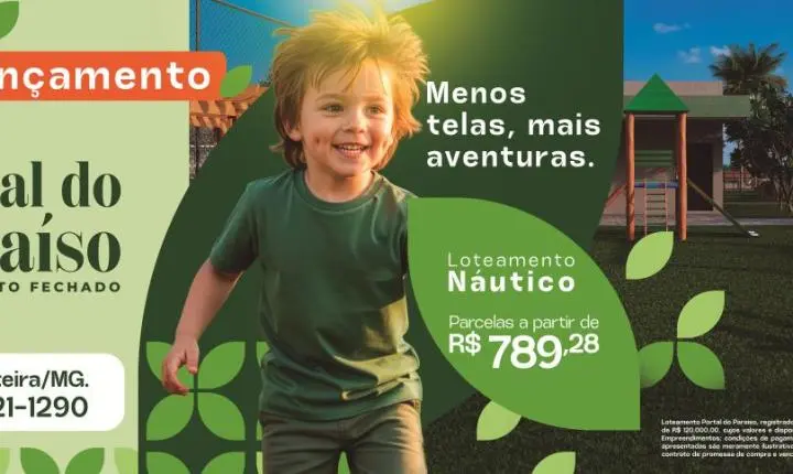 Portal Do Paraíso: O Novo Loteamento Náutico Que Acaba De Ser Lançado Na Região🌅
