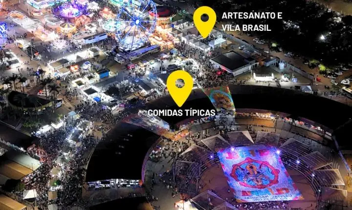 Prefeitura abre inscrições para seleção de expositores de artesanato e gastronomia tradicional do 62º Festival do Folclore
