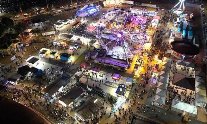 Prefeitura abre licitação para concessão de espaços gastronômicos do 62º Festival do Folclore de Olímpia