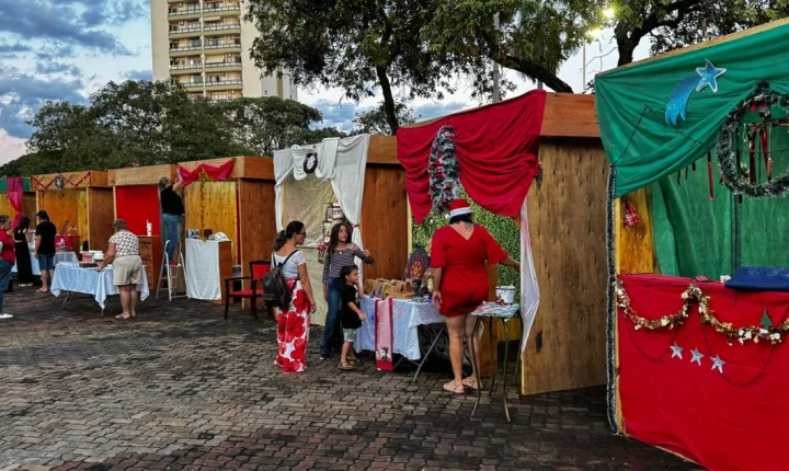 Prefeitura abre seleção de expositores para o Mercado de Natal 2026 e Feira nas Férias 2027