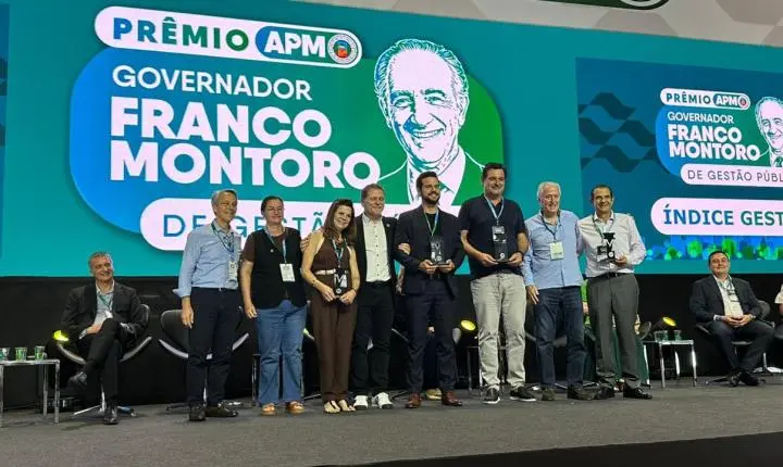 Prefeitura de Olímpia é premiada por excelência em gestão pública e Geninho recebe honraria estadual