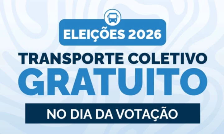 Prefeitura de Olímpia oferece transporte público gratuito no 1° turno das eleições