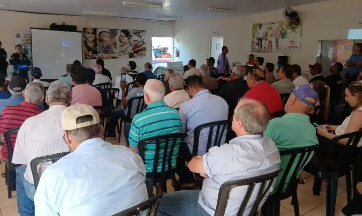 Prefeitura e Defesa Civil iniciam implantação do 1° NUPDEC Rural em Baguaçu
