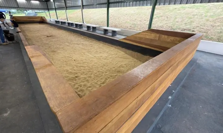 Prefeitura Entrega O Novo Complexo Esportivo “Valdecir José Bertocco” Em Baguaçu Após R$ 520 Mil Em Melhorias